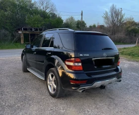 Mercedes-Benz ML 500 Mercedes ML 550 5.5 V8 388к.с AMG | ТОП състояние - 12500 € / 24447.88 лв. - 54894978 4