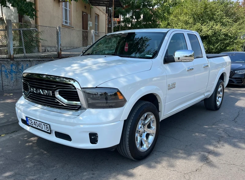 Dodge RAM 1500 3.7 SLT LIMITED 4x4 LPG, снимка 2 - Автомобили и джипове - 47232938