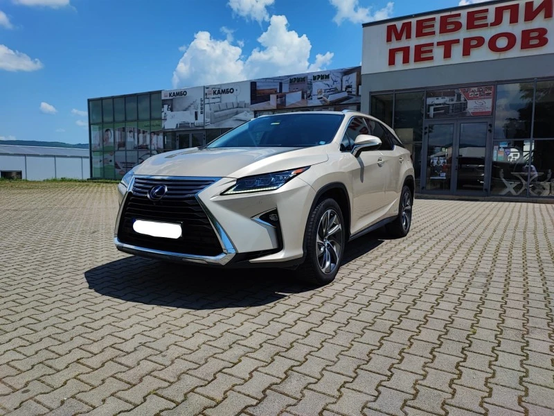 Lexus RX 450 RX450HL LUXURY SUNROOF, снимка 1 - Автомобили и джипове - 41041339