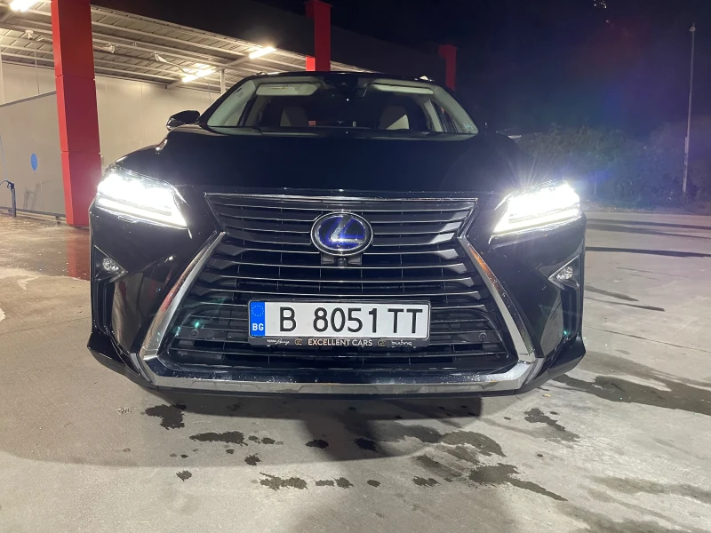 Lexus RX 450, снимка 12 - Автомобили и джипове - 48456477