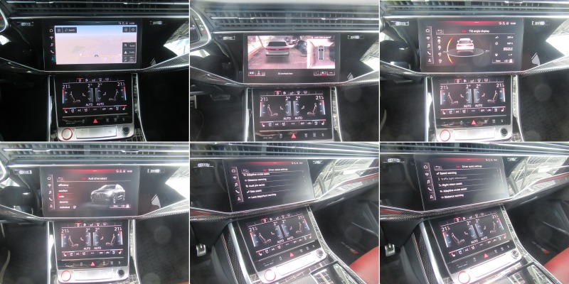 Audi SQ8 4.0TDI V8* EXCLUSIVE* B&O* CARBON* PANO* MATRIX* T, снимка 15 - Автомобили и джипове - 45731272