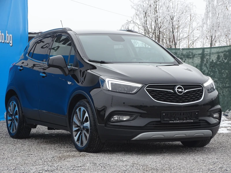 Opel Mokka 1.4T 4Х4 АВТОМАТИК НАВИГАЦИЯ КОЖА КАМЕРА ПОДГРЕВ, снимка 3 - Автомобили и джипове - 48517926