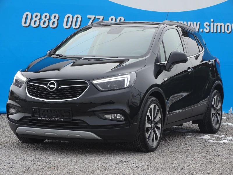 Opel Mokka 1.4T 4Х4 АВТОМАТИК НАВИГАЦИЯ КОЖА КАМЕРА ПОДГРЕВ в Автомобили и джипове в гр. София