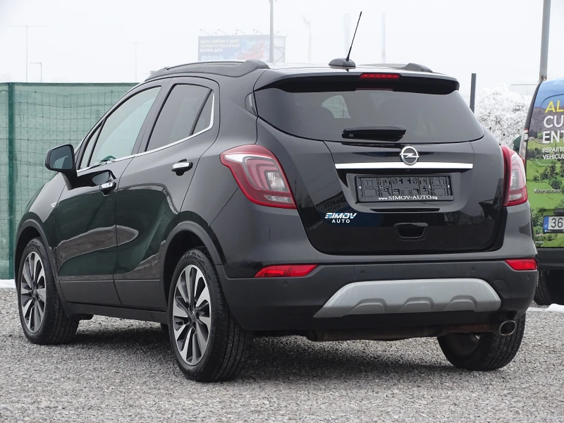 Opel Mokka 1.4T 4Х4 АВТОМАТИК НАВИГАЦИЯ КОЖА КАМЕРА ПОДГРЕВ, снимка 4 - Автомобили и джипове - 48517926