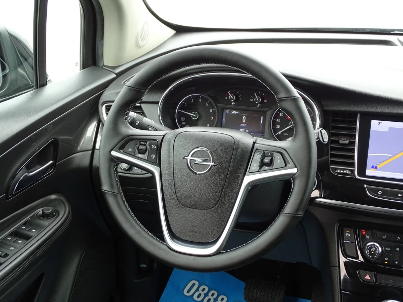 Opel Mokka 1.4T 4Х4 АВТОМАТИК НАВИГАЦИЯ КОЖА КАМЕРА ПОДГРЕВ, снимка 13 - Автомобили и джипове - 48517926