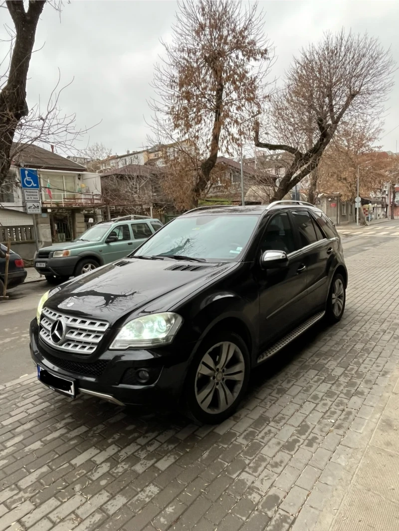 Mercedes-Benz ML 320, снимка 1 - Автомобили и джипове - 48963949