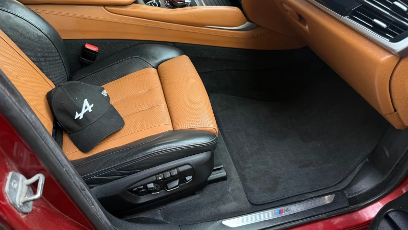 BMW X6 50iX M SportLine, снимка 8 - Автомобили и джипове - 51313353