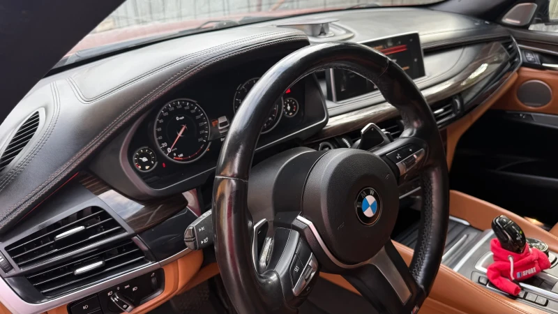 BMW X6 50iX M SportLine, снимка 9 - Автомобили и джипове - 51313353