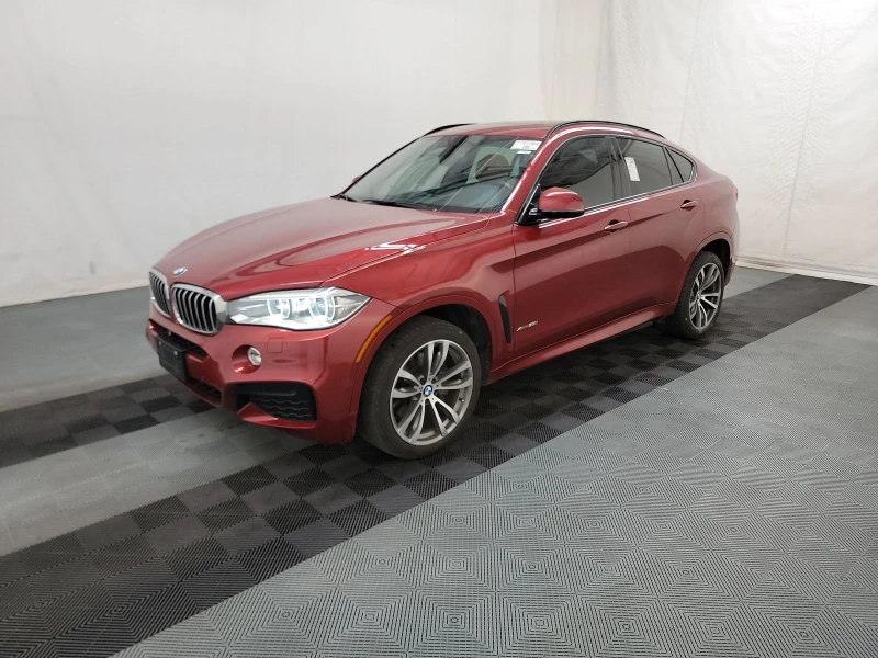 BMW X6 50iX M SportLine, снимка 5 - Автомобили и джипове - 51313353