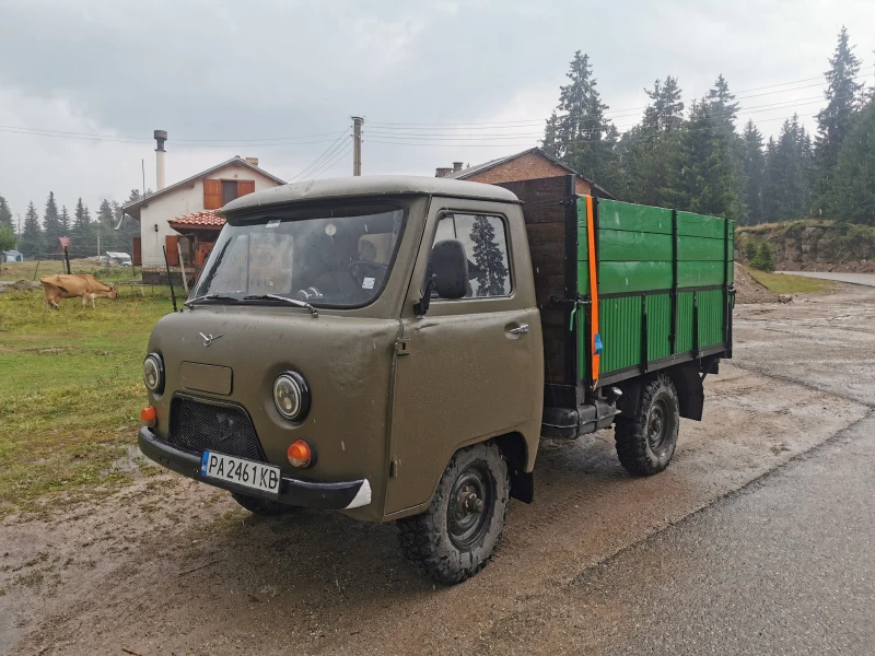 Uaz 452, снимка 5 - Автомобили и джипове - 52360254