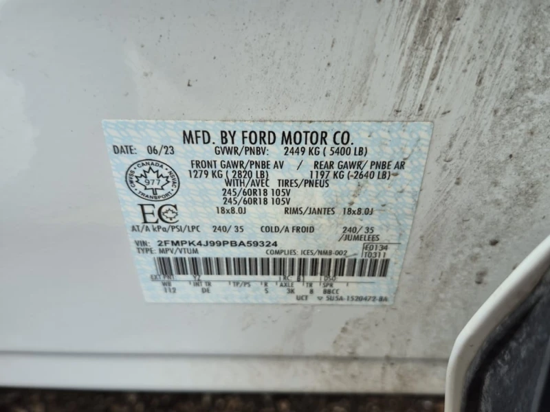 Ford Edge * SEL * CARFAX * БЕЗ ПЪРВОНАЧАЛНА ВНОСКА, снимка 7 - Автомобили и джипове - 52614487