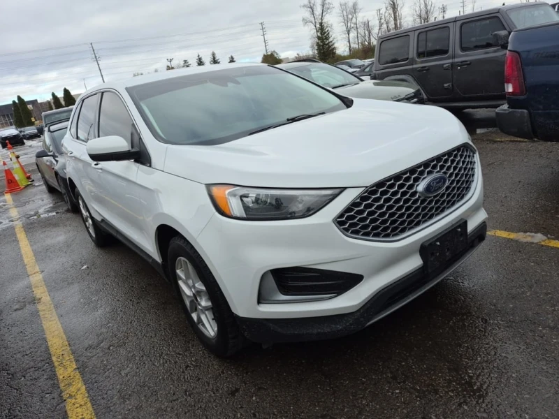 Ford Edge * SEL * CARFAX * БЕЗ ПЪРВОНАЧАЛНА ВНОСКА, снимка 2 - Автомобили и джипове - 52614487