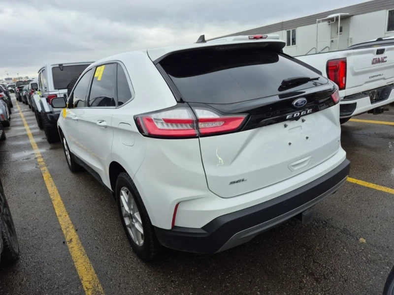 Ford Edge * SEL * CARFAX * БЕЗ ПЪРВОНАЧАЛНА ВНОСКА, снимка 4 - Автомобили и джипове - 52614487