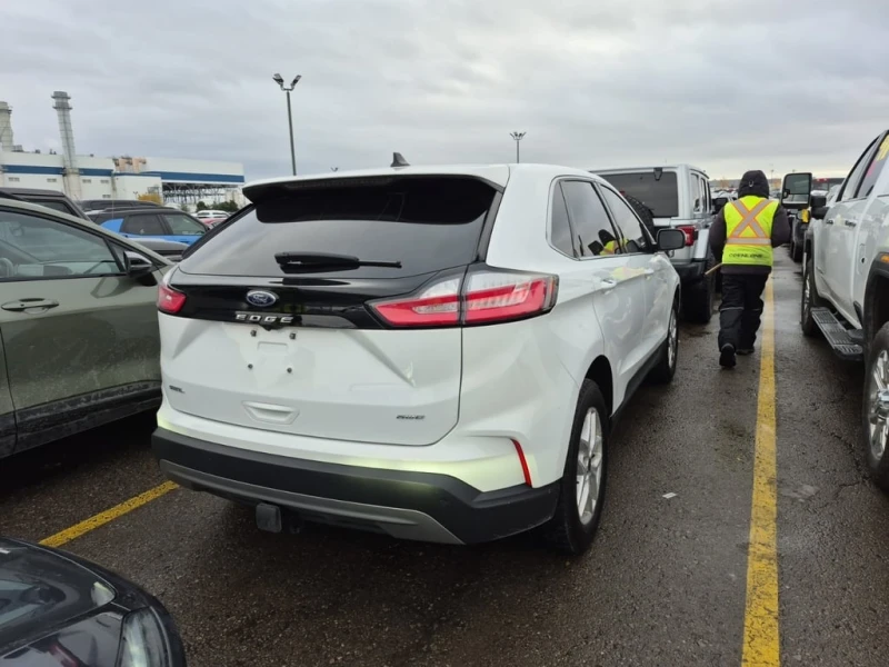 Ford Edge * SEL * CARFAX * БЕЗ ПЪРВОНАЧАЛНА ВНОСКА, снимка 3 - Автомобили и джипове - 52614487