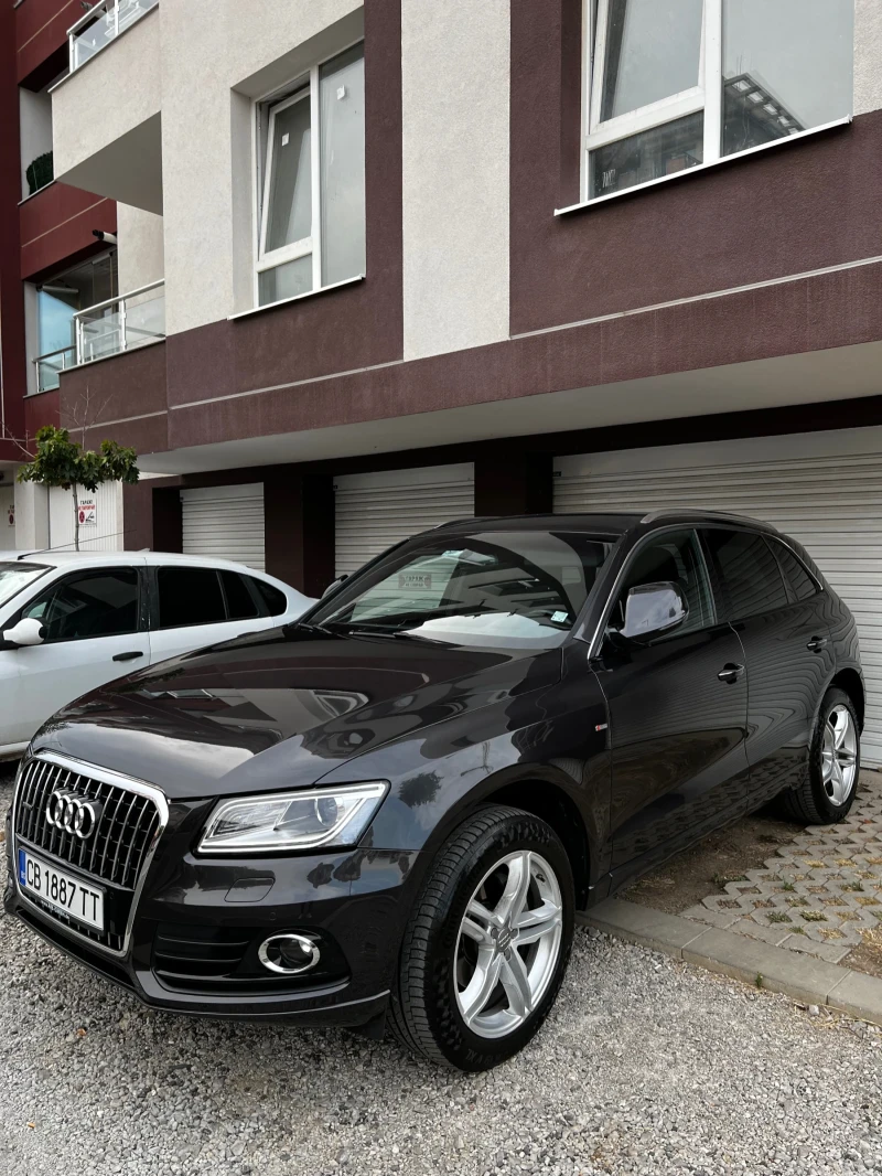 Audi Q5 S line Quattro 190 hp, снимка 3 - Автомобили и джипове - 52976480