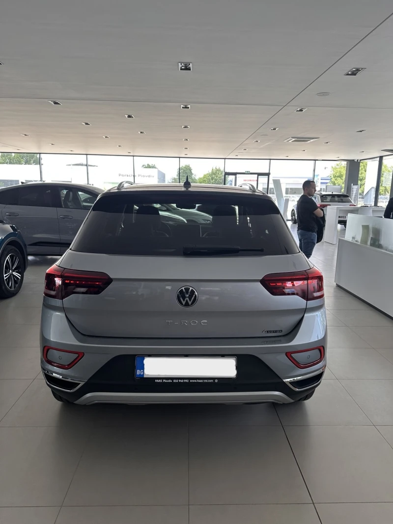 VW T-Roc 2.0 TSI 4MOTION DSG (ГАРАНЦИОНЕН), снимка 2 - Автомобили и джипове - 52989733