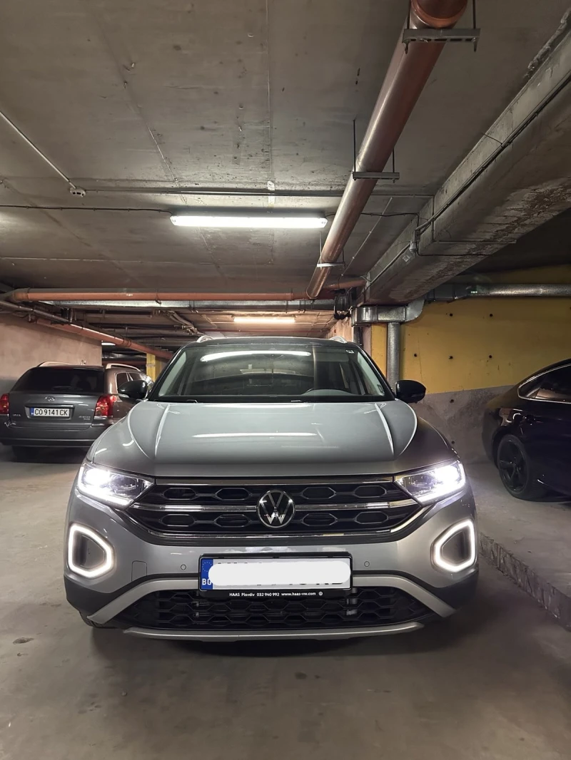 VW T-Roc 2.0 TSI 4MOTION DSG (ГАРАНЦИОНЕН), снимка 3 - Автомобили и джипове - 52989733