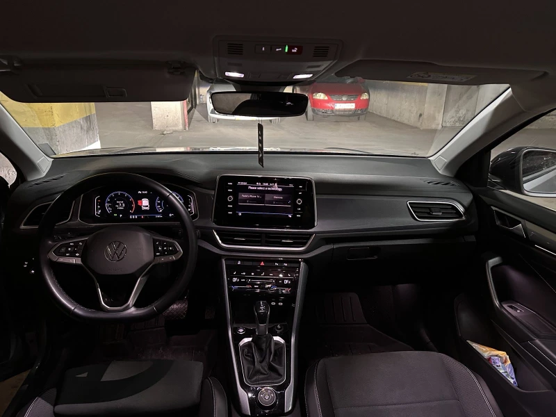 VW T-Roc 2.0 TSI 4MOTION DSG (ГАРАНЦИОНЕН), снимка 7 - Автомобили и джипове - 52989733