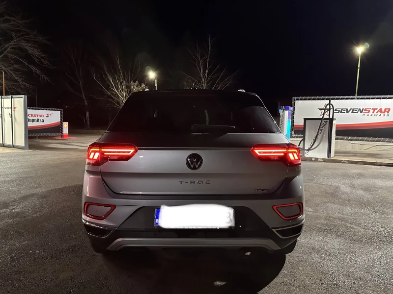 VW T-Roc 2.0 TSI 4MOTION DSG (ГАРАНЦИОНЕН), снимка 7 - Автомобили и джипове - 53198610