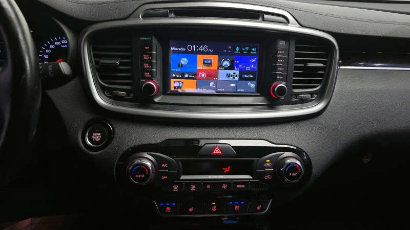 Kia Sorento 2.2CRDI/4x4/Пълна сервизна !!!, снимка 12 - Автомобили и джипове - 53355456