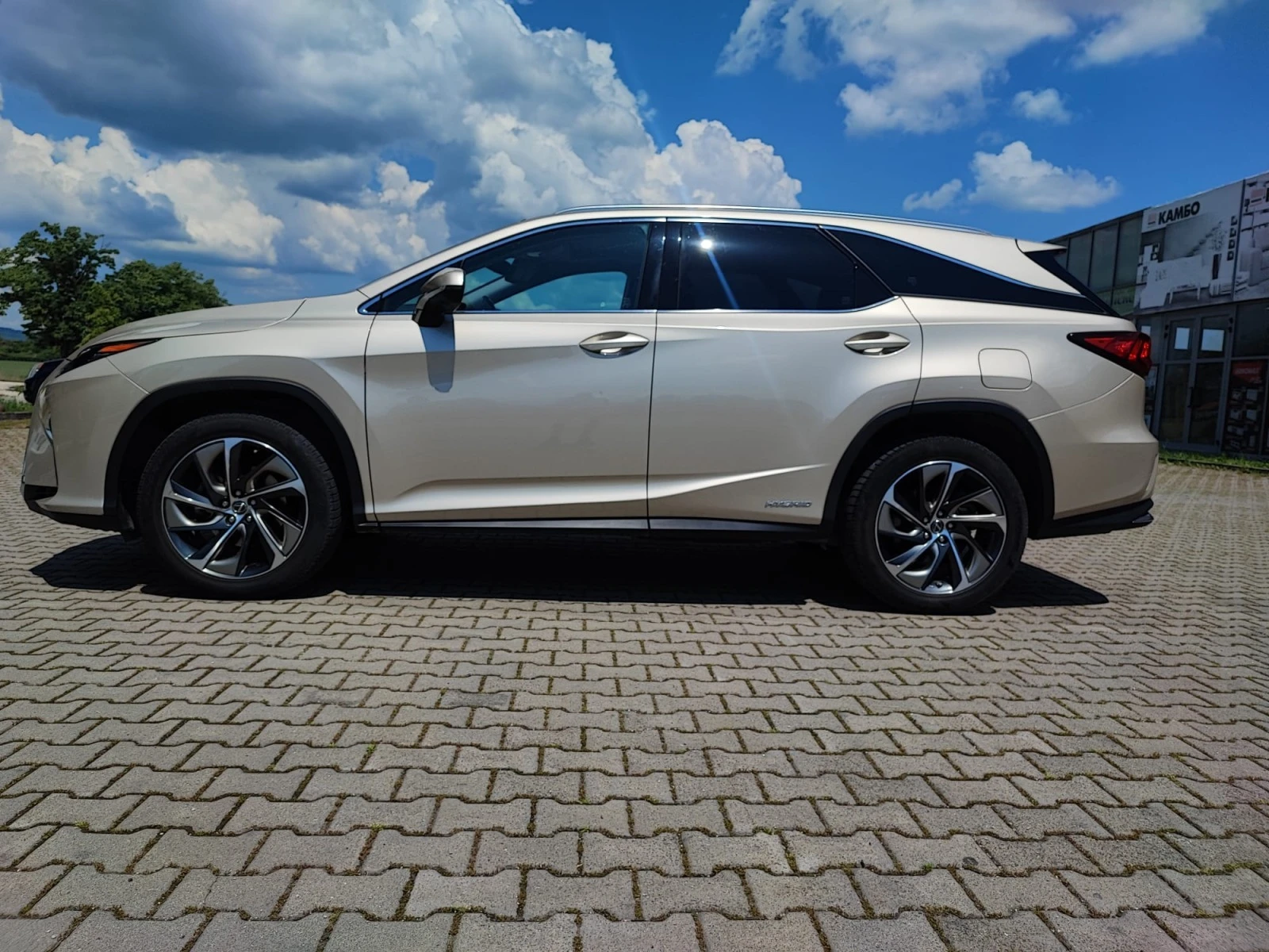 Lexus RX 450 RX450HL LUXURY SUNROOF - изображение 3