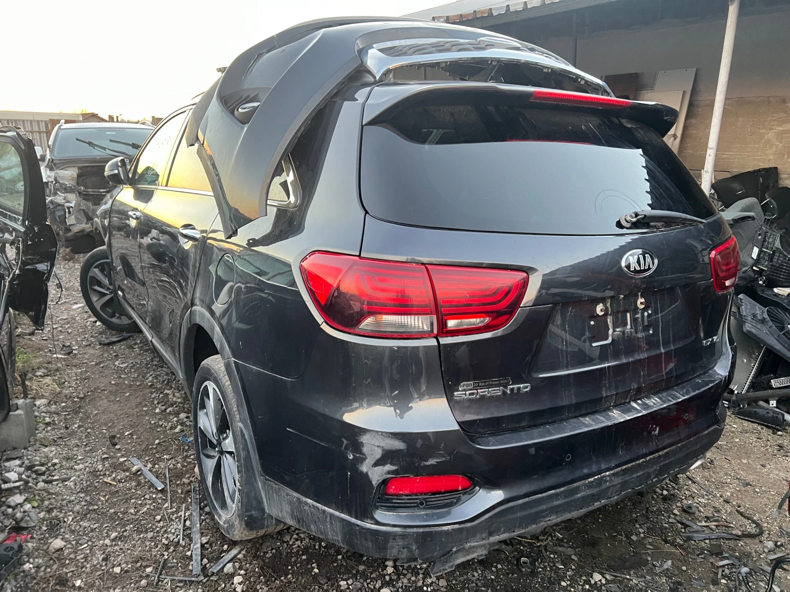 Kia Sorento 3.3v6 - изображение 2