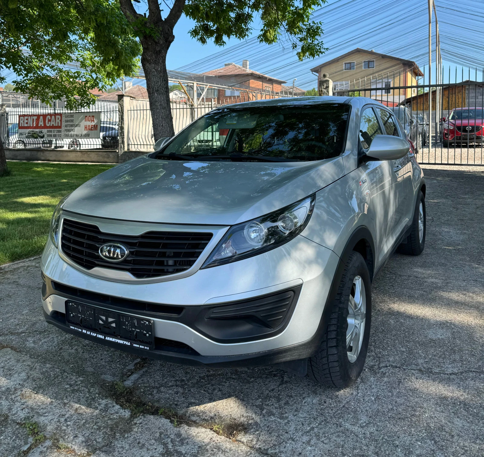 Kia Sportage 2.0 DIESEL AUSTRIA - [1] 