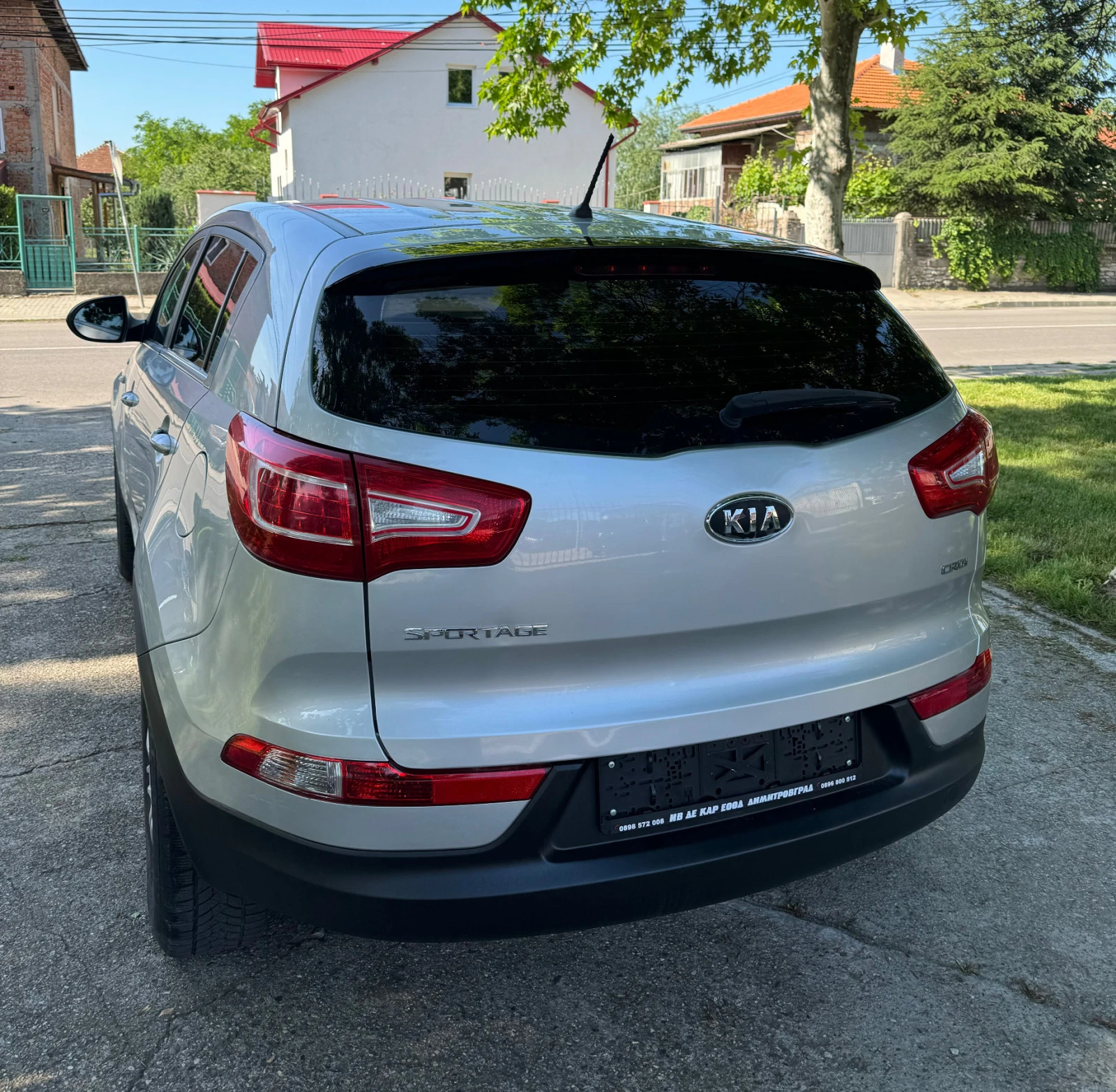 Kia Sportage 2.0 DIESEL AUSTRIA - изображение 7