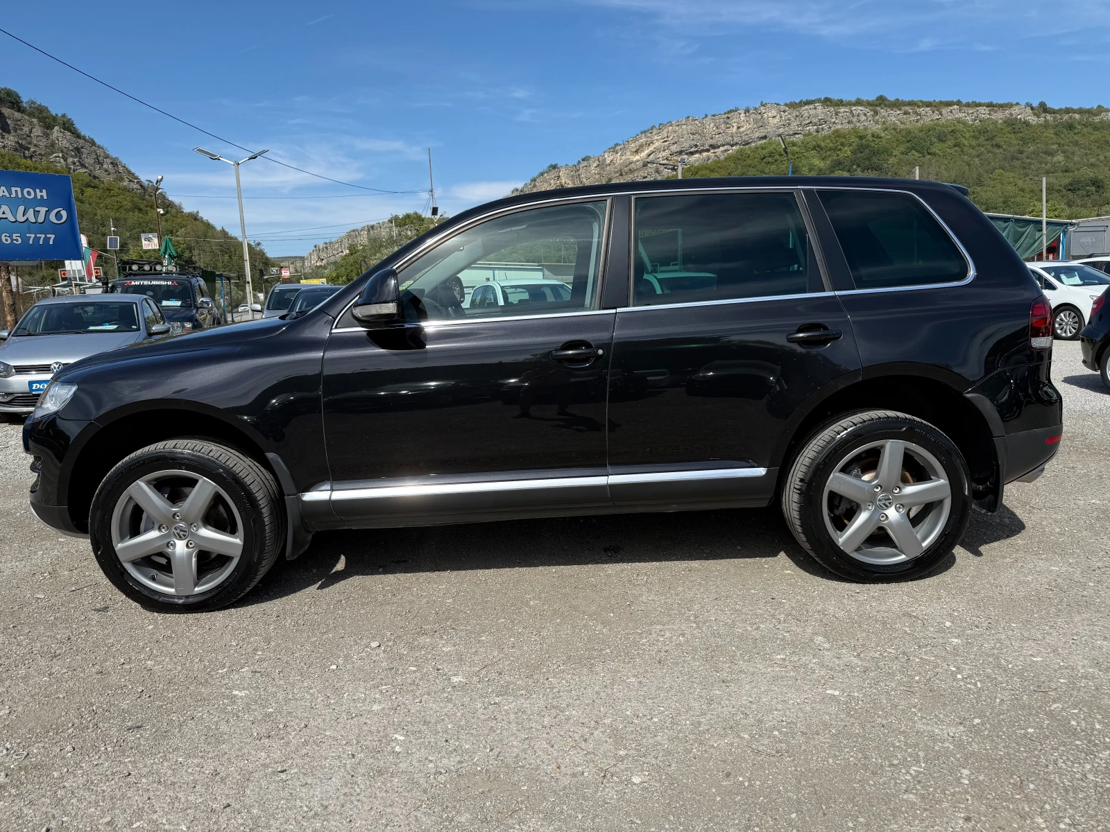 VW Touareg 3.0TDI-V6-DAKAR-НА ПРУЖИНИ-4MOTION-НАВИ-КОЖА - изображение 3