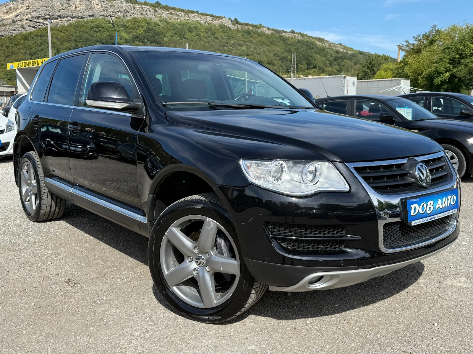 VW Touareg 3.0TDI-V6-DAKAR-НА ПРУЖИНИ-4MOTION-НАВИ-КОЖА - изображение 8