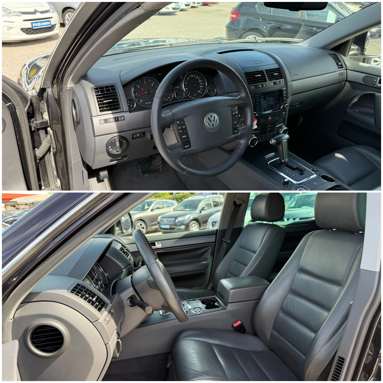 VW Touareg 3.0TDI-V6-DAKAR-НА ПРУЖИНИ-4MOTION-НАВИ-КОЖА - изображение 9