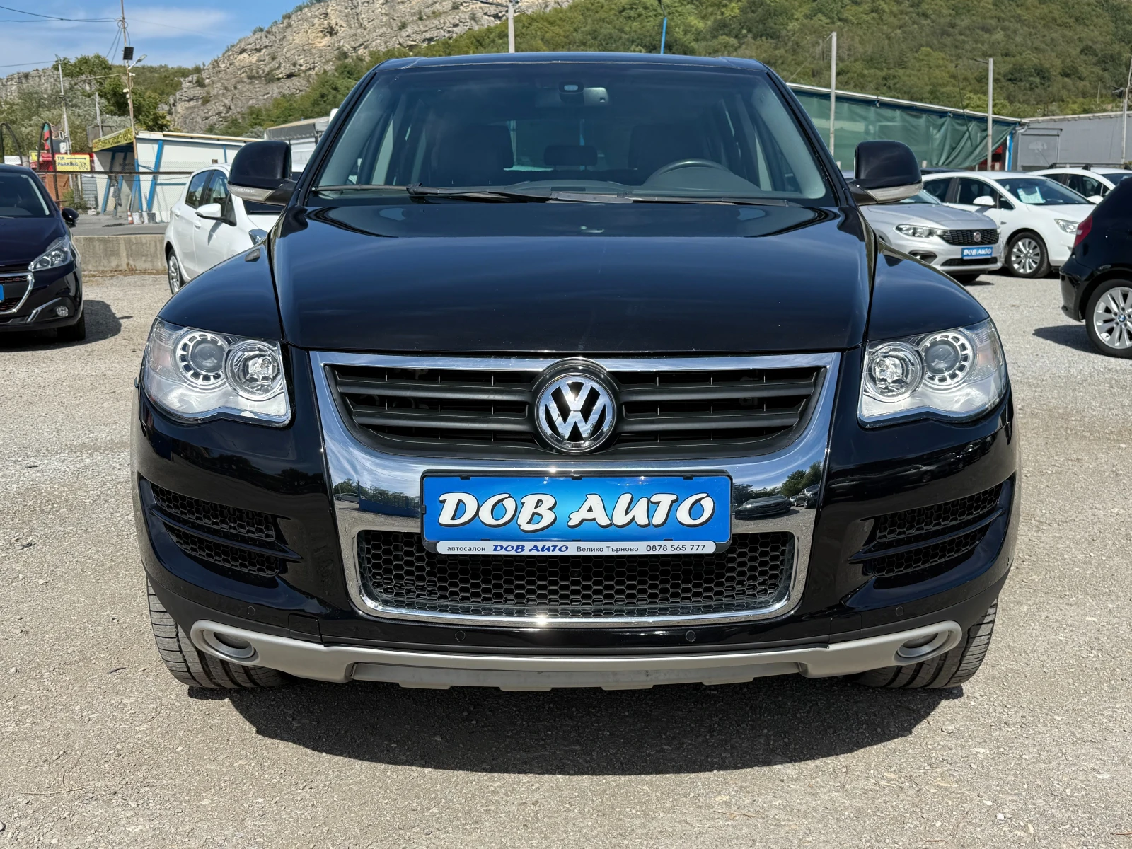VW Touareg 3.0TDI-V6-DAKAR-НА ПРУЖИНИ-4MOTION-НАВИ-КОЖА - изображение 2