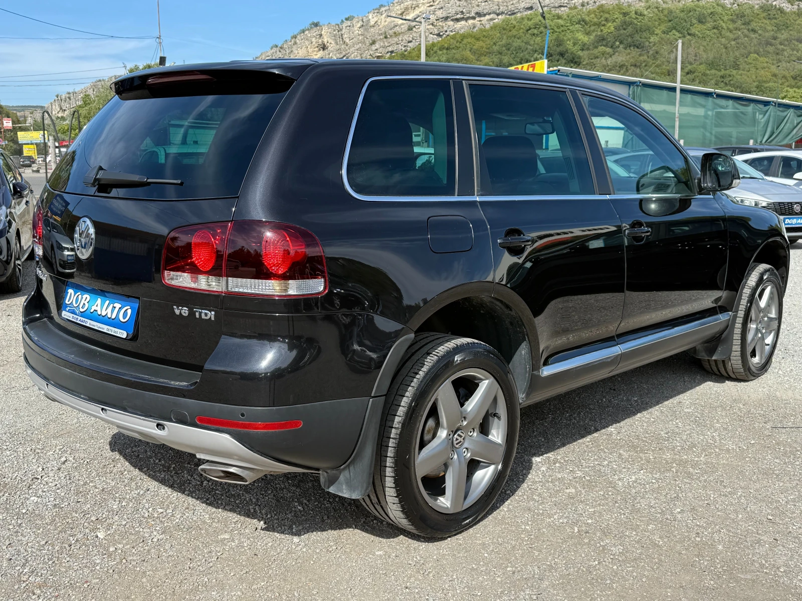 VW Touareg 3.0TDI-V6-DAKAR-НА ПРУЖИНИ-4MOTION-НАВИ-КОЖА - изображение 6