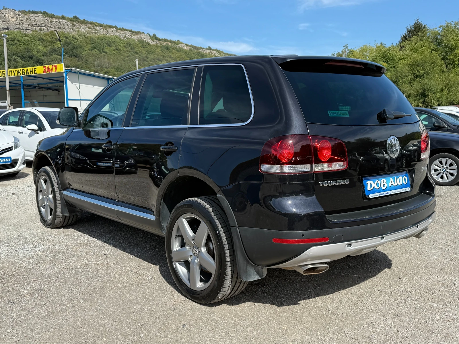 VW Touareg 3.0TDI-V6-DAKAR-НА ПРУЖИНИ-4MOTION-НАВИ-КОЖА - изображение 4