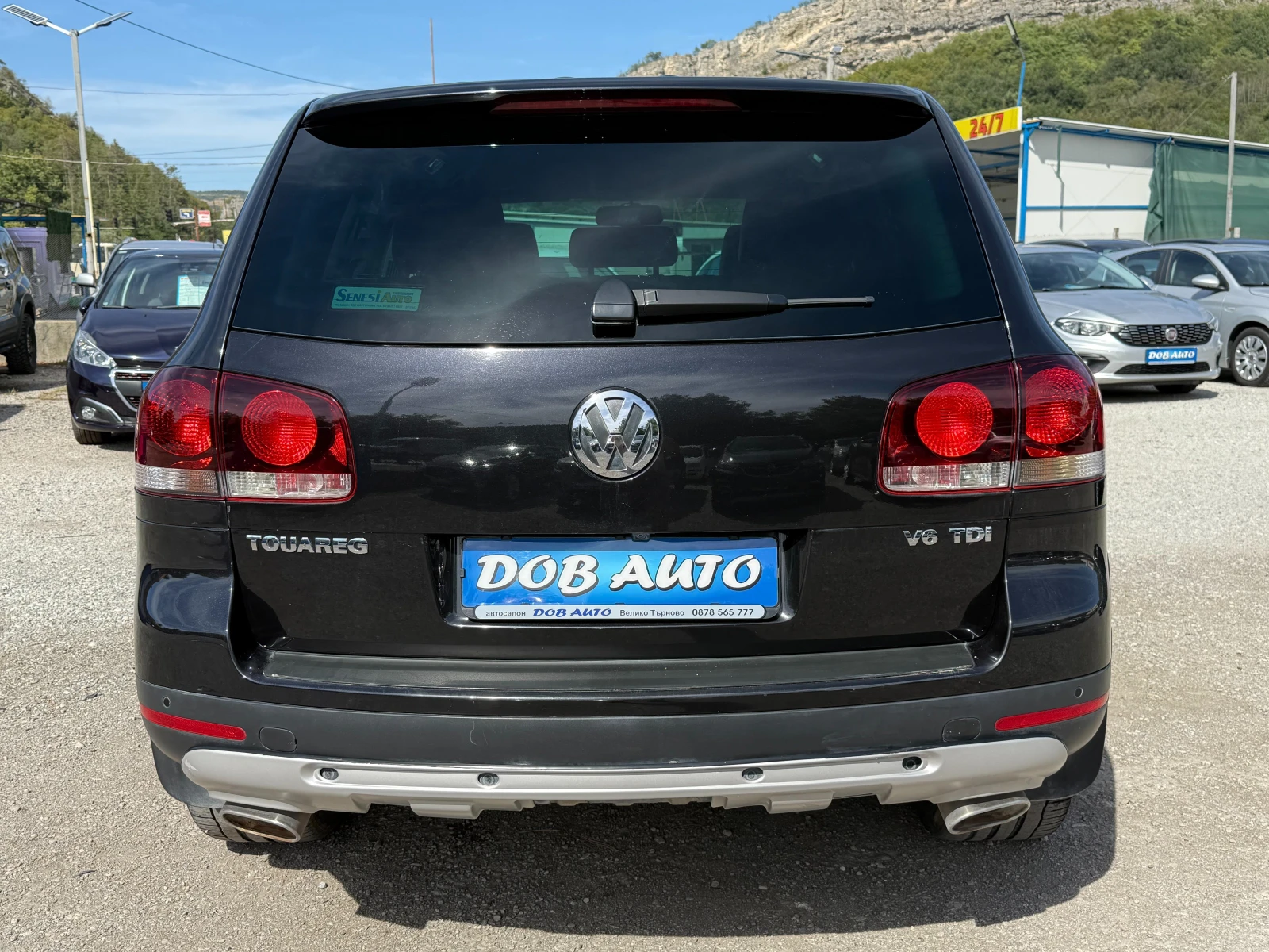 VW Touareg 3.0TDI-V6-DAKAR-НА ПРУЖИНИ-4MOTION-НАВИ-КОЖА - изображение 5