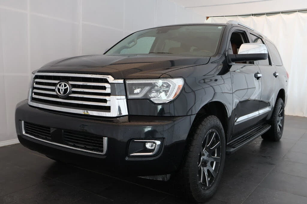 Toyota Sequoia Platinum* * 7-* *  | Mobile.bg   1