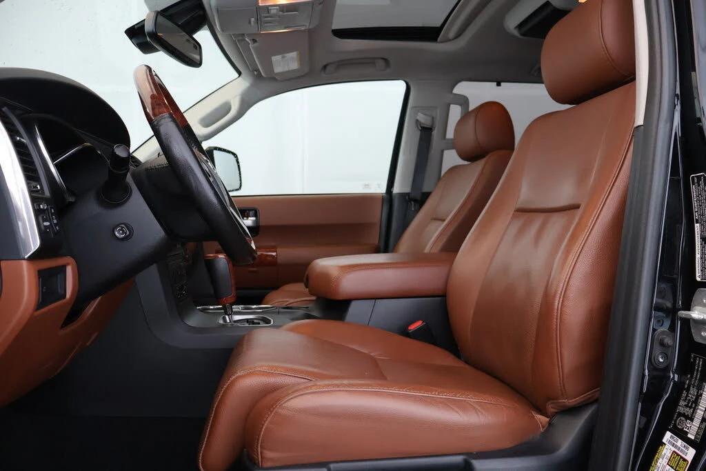 Toyota Sequoia Platinum* Дистроник* 7-местен* Обдухване* Шибидах - изображение 4