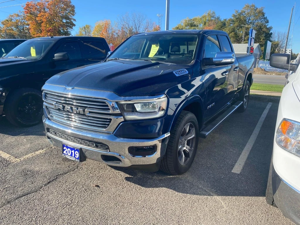 Dodge RAM 1500 2019 LARAMIE 5.7  *   *  | Mobile.bg   1