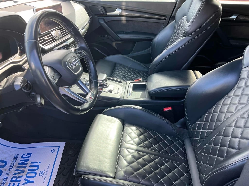 Audi SQ5 * Technik * CARFAX * БЕЗ ПЪРВОНАЧАЛНА ВНОСКА - изображение 5