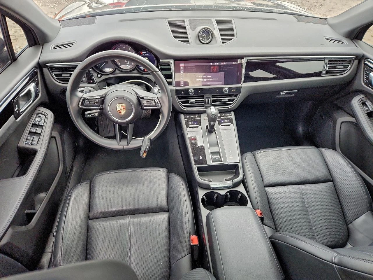 Porsche Macan BASE* DISTRONIC* 360* BOSE* ОБДУХВАНЕ*  - изображение 8