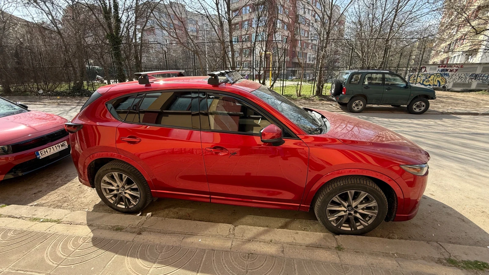 Mazda CX-5, снимка 5 - Автомобили и джипове - 53669061