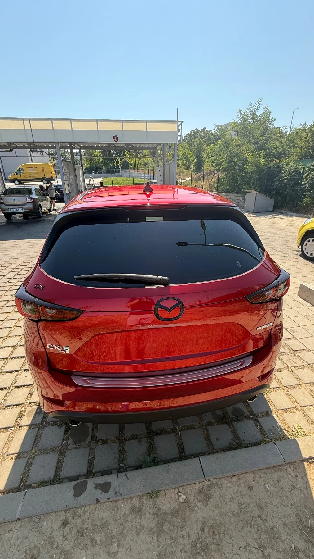 Mazda CX-5, снимка 4 - Автомобили и джипове - 53669061