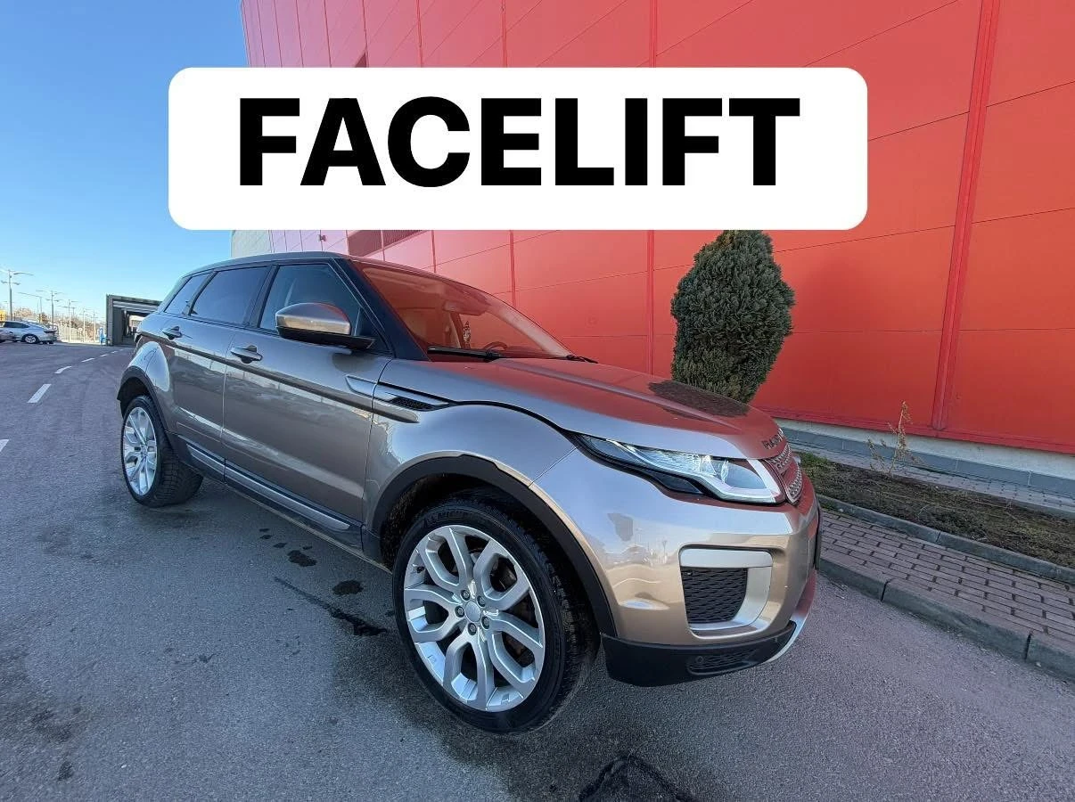 Land Rover Range Rover Evoque FACELIFT* LED* КОЖА* Tелевизори