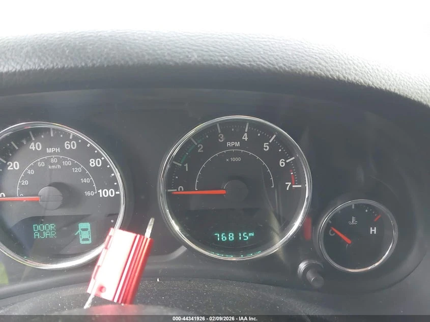 Jeep Wrangler 3.6L V-6 DOHC, VVT, 285HP 4X4 Drive, снимка 7 - Автомобили и джипове - 53917900