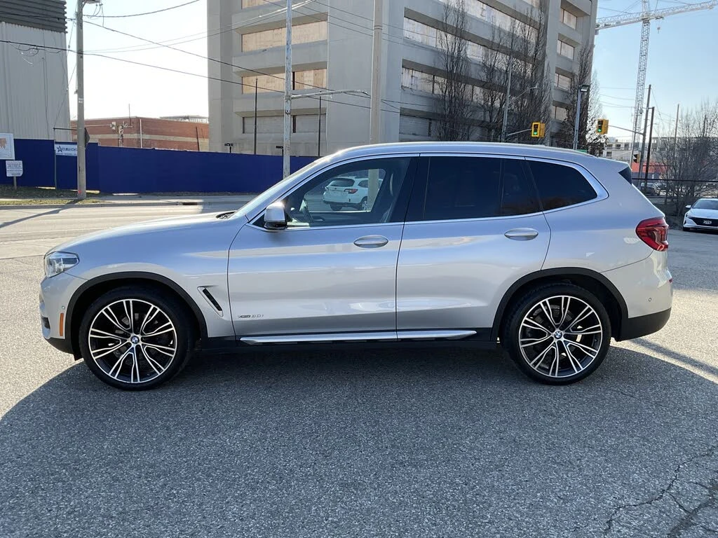 BMW X3 xDrive30i AWD, снимка 4 - Автомобили и джипове - 54218419