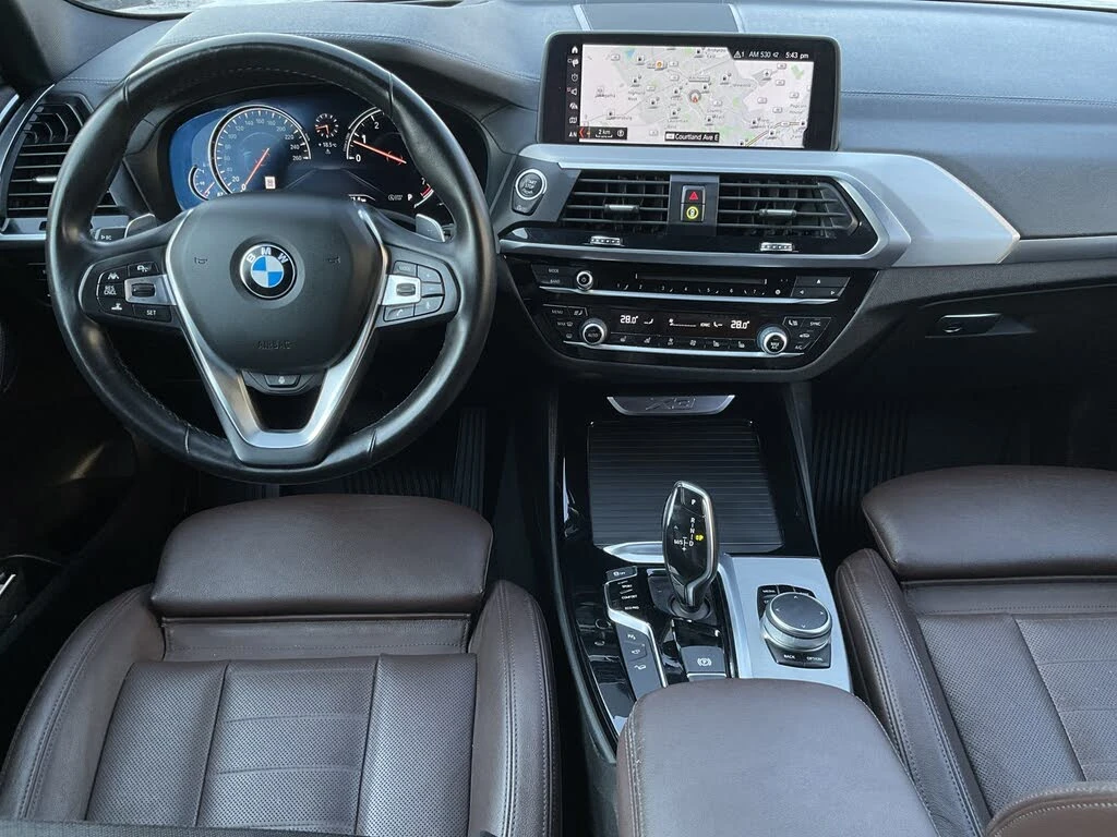 BMW X3 xDrive30i AWD, снимка 8 - Автомобили и джипове - 54218419
