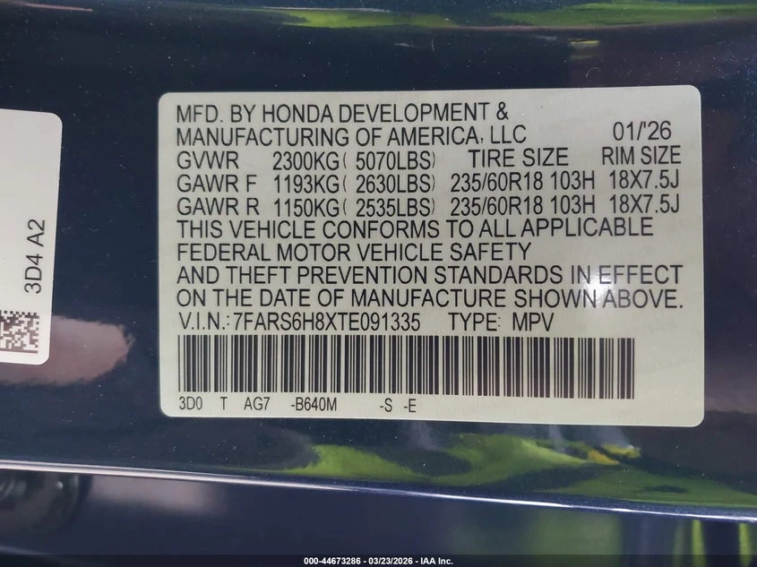 Honda Cr-v 2.0l Hybrid Awd Sport-L, снимка 9 - Автомобили и джипове - 54434011