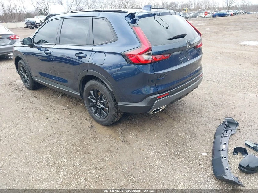 Honda Cr-v 2.0l Hybrid Awd Sport-L, снимка 3 - Автомобили и джипове - 54434011