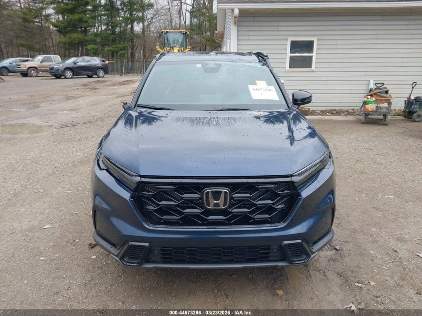 Honda Cr-v 2.0l Hybrid Awd Sport-L, снимка 13 - Автомобили и джипове - 54434011