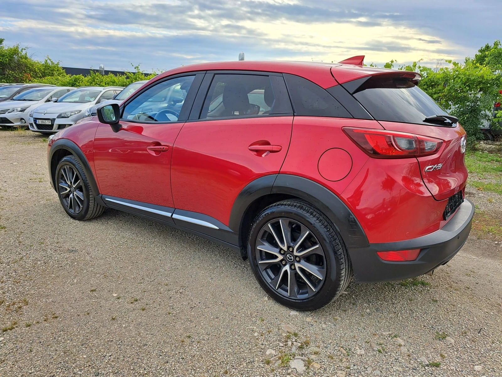 Mazda CX-3 2.0 i full , снимка 9 - Автомобили и джипове - 54797140
